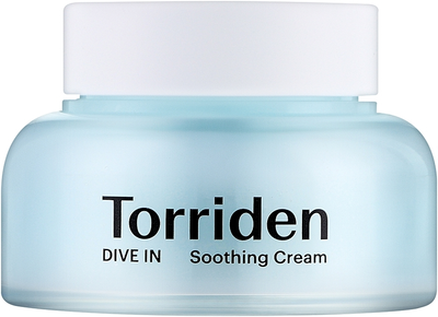 Krem do twarzy Torriden Dive-In Soothing uspokajający 100 ml (8809784600183)