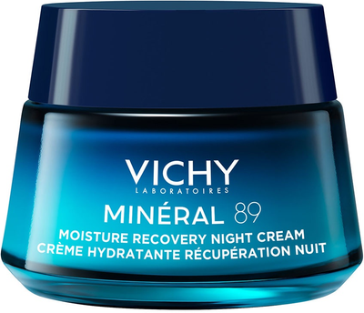 Крем для обличчя Vichy Mineral 89 Night зволожувальний 50 мл (3337875916998)