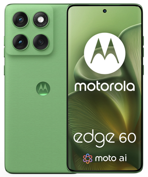 Smartfon Motorola Edge 60 5G 12/256GB Green (PB7H0003SE)