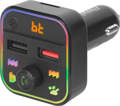 FM-трансмітер Peiying URZ0479 Bluetooth 2x USB (5901890078375)