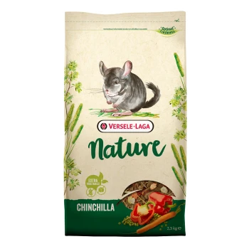 Беззерновий корм для шиншил Versele‑Laga Nature Chinchilla 2,3 кг