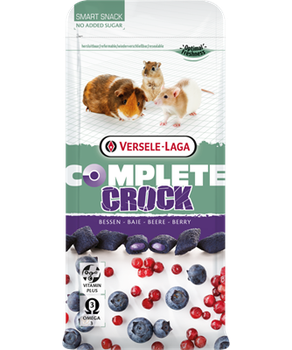 Хрусткі ласощі Versele‑Laga Complete Crock Berry для кроликів і гризунів 50 г