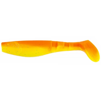 Силикон GoodFish виброхвост 10 см 11.5 г упаковка 3 шт для ловли щуки судака цвет 100