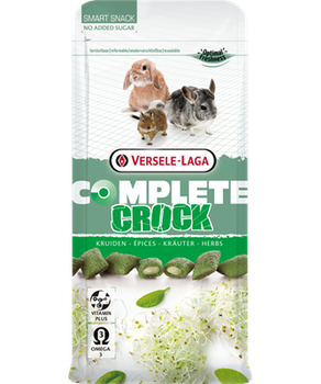 Збалансовані ласощі Versele‑Laga Complete Crock Herbs для кроликів і гризунів 50 г