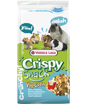 Ласощі Versele‑Laga Crispy Snack Popcorn для кроликів і гризунів 650 г