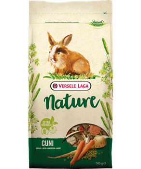Беззерновий корм для декоративних кроликів Versele‑Laga Nature Cuni 2,3 кг