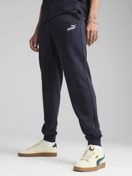 Спортивные штаны мужские Puma Ess No. 1 Logo Sweatpants Tr Cl 68260816 S New Navy (4067983656934)