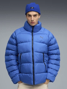 Куртка зимняя короткая мужская Puma Outerwear Classics 68837013 M Mountain Blue (4069157600408)