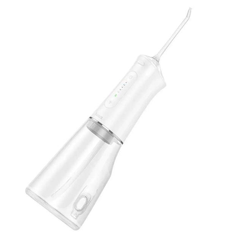 Ирригатор HOCO HP61 Electric oral flushing device with large-capacity water tank, IPX7, 390ml, 2000mAh, 6h, White