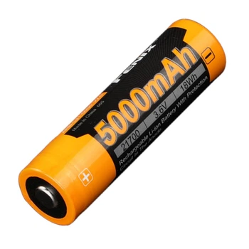 Акумулятор літієвий Li-Ion 21700 Fenix ARB-L21-5000V2.0 3.6V (5000 mAh), захищений