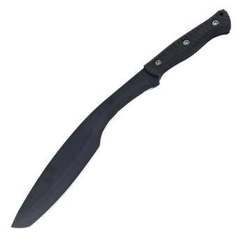 Кукрі Blade Brothers Knives Модерн (довжина: 470мм, лезо: 320мм, чорне), чорний