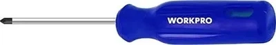 Викрутка хрестова WORKPRO PH 3x150 mm арт.W021307