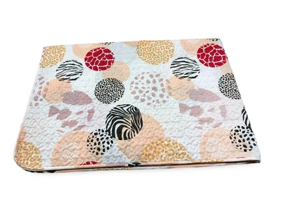 Ковдра-Покривало поліестер (П-905) Leleka-Textile 172х205 кольоровий (1883/6422)