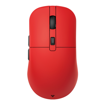 Мышь Fantech WG9S Kanata, игровая, беспроводная, Type-C, 2.4GHz, 400-12000DPI, 300mAh, 70h, Красный