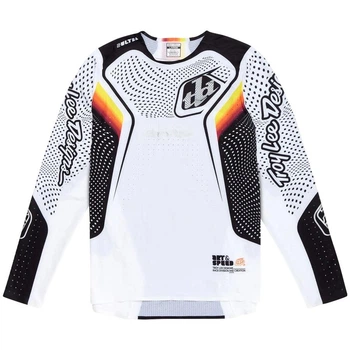 Мото джерсі TLD SE ULTRA JERSEY; OPTIC [WHITE] M