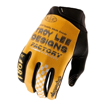 Мото перчатки TLD GP PRO GLOVE; FACTORY [GOLD] S