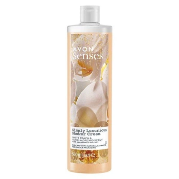 Крем-гель для душу Avon Senses «Справжня розкіш», 500 мл