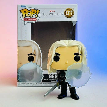 Фігурка Funko POP The Witcher (Geralt) 67424