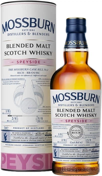 Віскі Mossburn Speyside Blended Malt Scotch Whisky 0.7 л 46% (5060033847107)