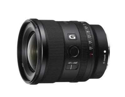 Широкоугольный объектив Sony SEL20F18G 20mm f/1,8 FE