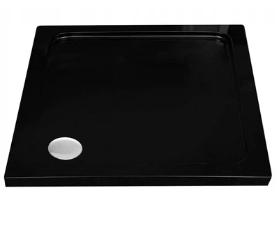 Поддон с сифоном 90х90 см REA SAVOY BLACK REA-K4803