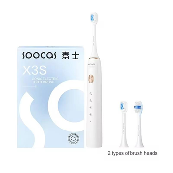 Електрична зубна щітка Soocas X3S (White)