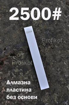 Алмазная точильная пластина без основания Ruixin 2500