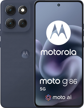 Мобільний телефон Motorola Moto G86 5G 8/256GB Spellbound (PB7L0086SE)