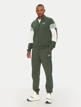 Костюм спортивний чоловічий ARMANI EA7 (7M000282-AF12660-U8109/25) Зелений XXL