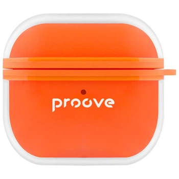 Чехол Proove Air Bump Case AirPods 4 оранжевый