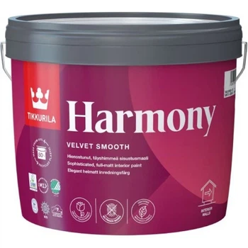 Краска для интерьера Tikkurila Harmony База С (прозрачная, под тонировку) 2.7л