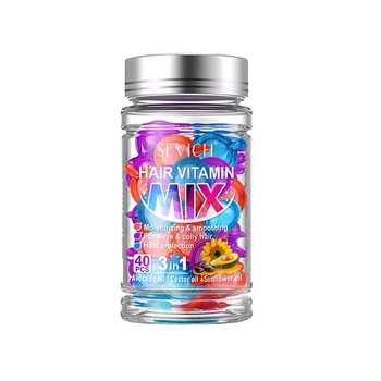 Витаминные капсулы для волос Sevich Hair Vitamin Mix 3 в 1 для восстановления волос 40 шт