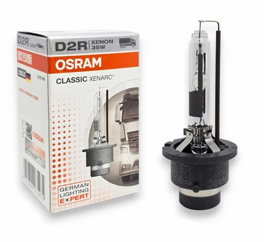 Лампа ксенон OSRAM D2R Xenarc 66250CLC FS 35W (02229)