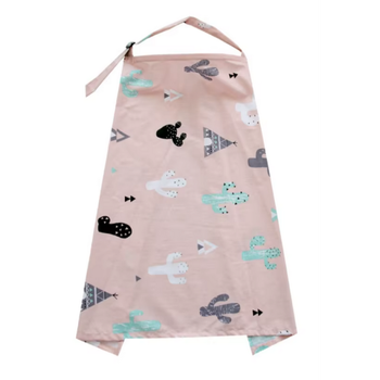 Накидка для кормления Mommy Bag Розовая