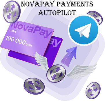 Novapay Payments Autopilot - отправка новых платежей в Телеграм