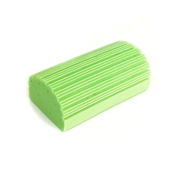 Губка для пыли Scrub Daddy Dump Duster чистящая губка для уборки ПВА Зеленый