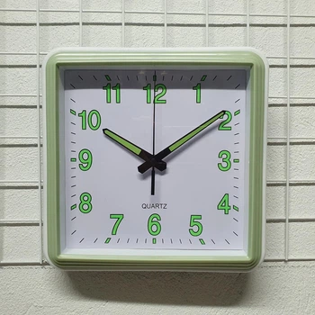 Настінний годинник Quartz 2502Y Green