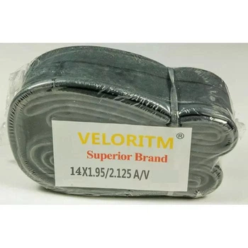Камера велосипедная Veloritm 14×1.95/2.125 (A/V)