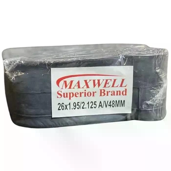 Камера велосипедная MaxWell 26х1,95/2,125 (A/V 48мм)