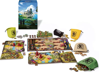 Настільна гра Ravensburger Замки Бургундії Спеціальне видання (4005556223473)