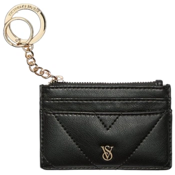 Визитница Victoria’s Secret Classic Card Case Keychain Black