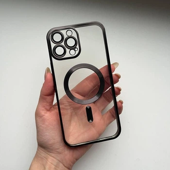 Чохол на iPhone 13 Pro глянсовий black