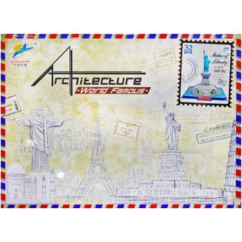 Пазлы 3D "Достопримечательности: Эйфелева башня", вид 2 MIC (193714)