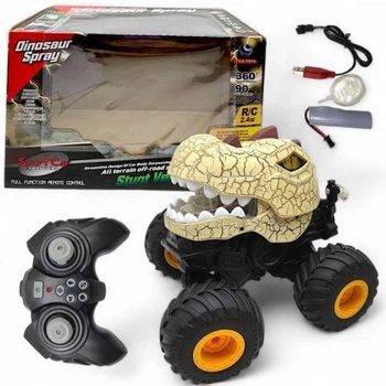 Машина на радиоуправлении "Дино-джип", бежевый YILE TOYS (248122)