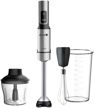 Blender Lucznik JK-1500 Titanium Black Extra Strong Deluxe Set (06.127)