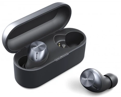 Навушники Technics EAH-AZ40G-K TWS JustMyVoice™ IPX4 Чорний