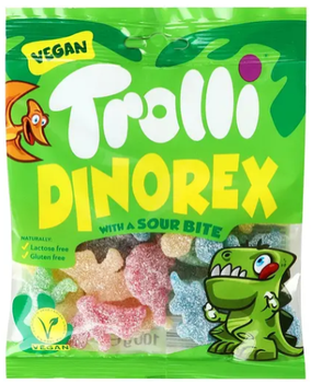 Мармелад жувальний Trolli Dino Rex зефірний 150 г