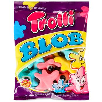 Жевательные конфеты мармелад Trolli Blob 100г