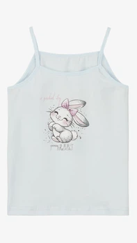 Майка-белье для девочки Donella 4371PB92 92-98 см Голубой shop (2000999232855)