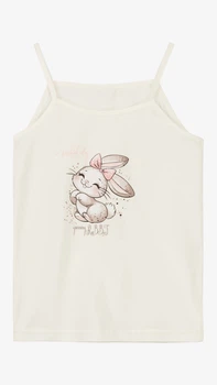 Майка-белье для девочки Donella 4371PB92 92-98 см Белый shop (2000999232848)